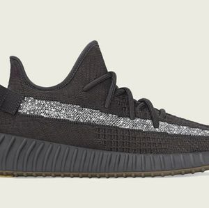 Yeezy Boost 350 V2 Cinder Reflective Size 4